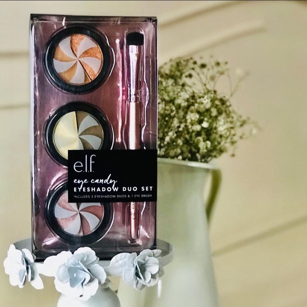 Elf eye candy eyeshadow duo set